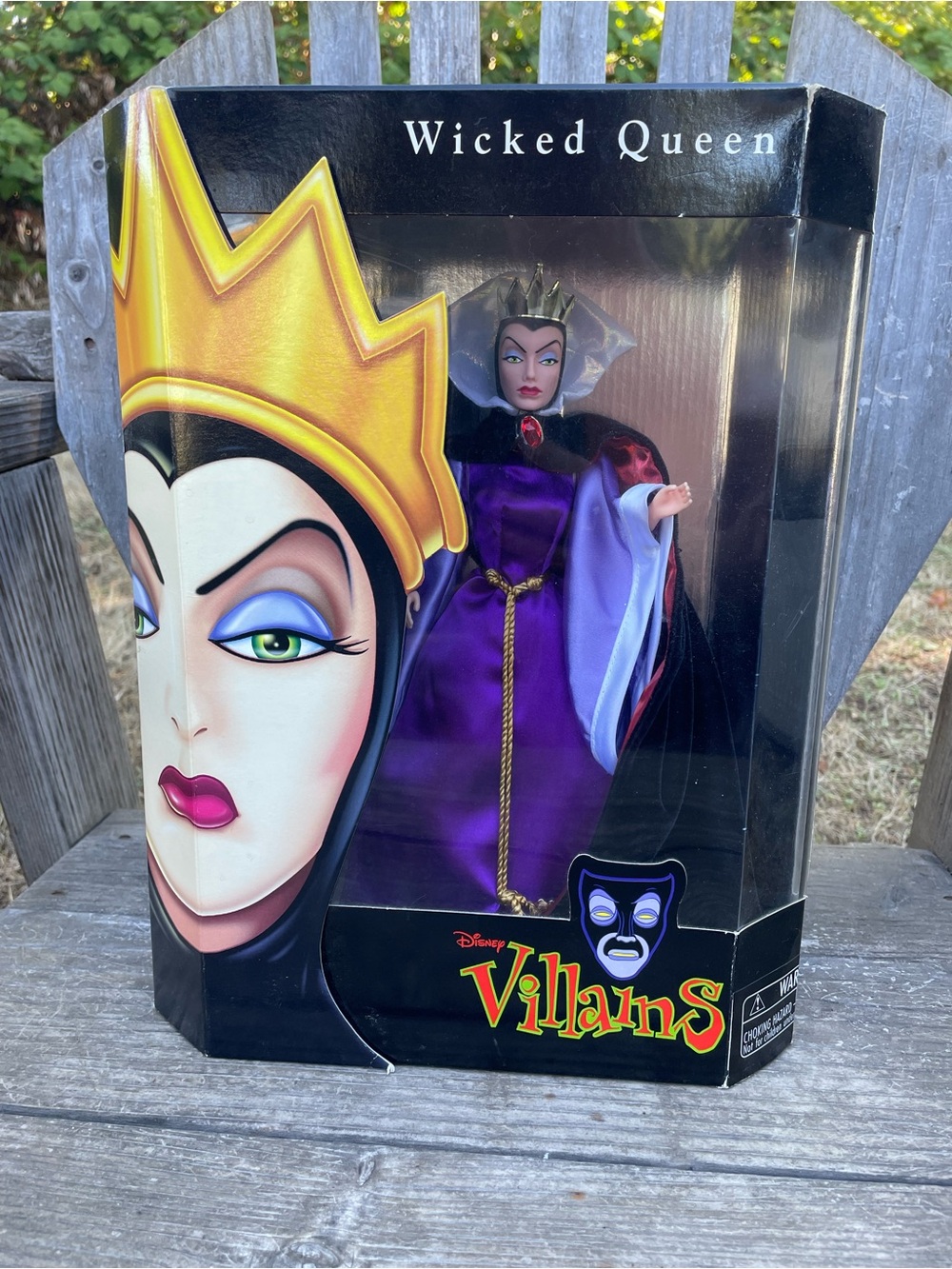 Disney Villains Wicked Queen / Evil Queen Doll – Original Box